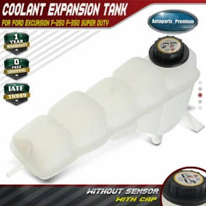 Coolant Expansion Tank w/ Cap for Ford Excursion F-250 F-350 F-450 F-550 603-213 - Picture 1 of 8