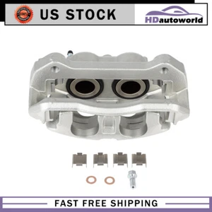 1X Front Right Brake Caliper W/ Bracket For 2012 2013 2014 2015 2016 Ford F-150 - Foto 1 di 1