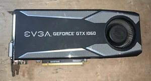 Graphics Card EVGA Geforce GTX 1060 PCI-E 3.0 06G-P4-5161-kR - Picture 1 of 5