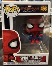 Funko Pop! Spider-Man Far From Home #468 Spider-Man (Hero Suit) W/Protector
