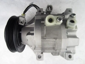 AC A/C COMPRESSOR OE DENSO SCSA06 fits MAZDA RX-8 1.3L 2004 THRU 2011 - Picture 1 of 3