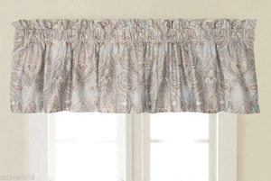 ROSE TREE"WORTHINGTON COLLECTION" MULTI COLORED 1pc TAILORED VALANCE BNIP - Picture 1 of 3