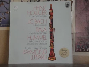 HEINZ HOLLIGER OBOE AND COR ANGLAIS, LEPPARD - LP 839 756 LY - Picture 1 of 1
