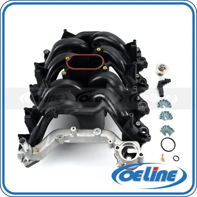 Upper Intake Manifold Set For Ford E-150 E-250 E-350 Excursion F-150 F-250 - Image 1 of 4