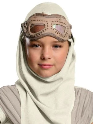 Star Wars Rey Niños Máscara con Capucha - Star Wars Disfraz Accesorios 32256 OS Foto 1 de 2
