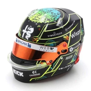 Guanyu Zhou Casco Bell Helmet F1 2023 Australian GP 2023 Alfa Romeo Racing Team - Bild 1 von 4