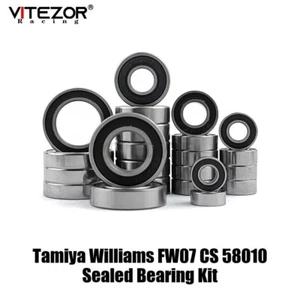 For Tamiya Williams FW07 CS 58010 Sealed Bearing Kit - Picture 1 of 5