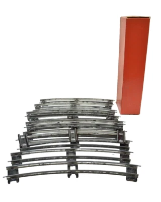 HORNBY 43032 ONE DOZEN CURVED RAILS - Image 1 of 4