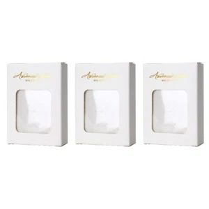 White Gifts Box 2.36x0.79x3.35in Collapsibles Storage Box for Waxes Seal Stamp - Bild 1 von 10