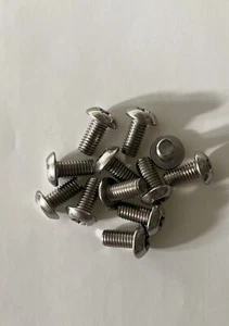 Bike Disc brake rotor bolts Stainless Torx head M5*10mm 6,12,24 & 36 pack - Picture 1 of 2