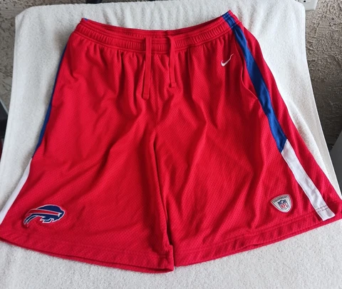 Buffalo Bills Nike Training Shorts XL Cover