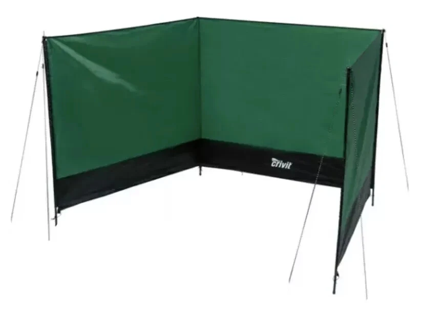 Crivit Camping Sichtschutz Wind Schutz 500x140 cm Strand Sicht Blick Zaun Tasche - Bild 1 von 3