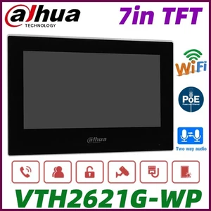 DH VTH2621G-WP WiFi 7in TFT Touch Screen IP Indoor Monitor PoE Two Way Audio - Picture 1 of 6