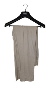 Pantalón para hombre MARKS & SPENCER Premium neutro 100 % LINO W40" L31" *NUEVO CON ETIQUETAS* - Imagen 1 de 7