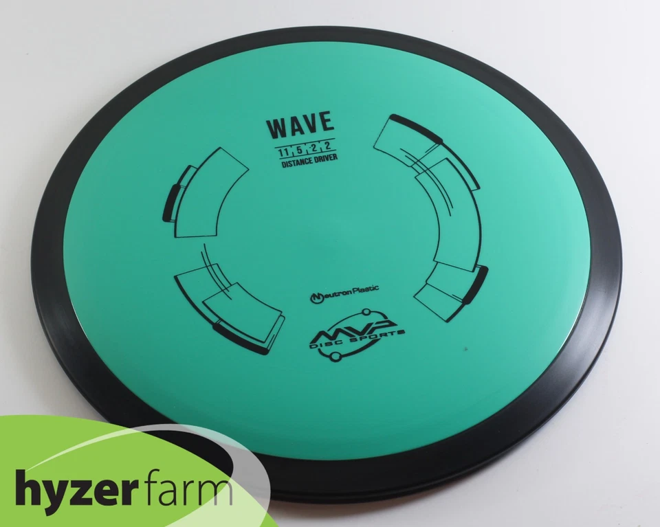 MVP NEUTRON WAVE *pick your weight & color* Hyzer Farm disc golf distance driver - Image 1 of 1