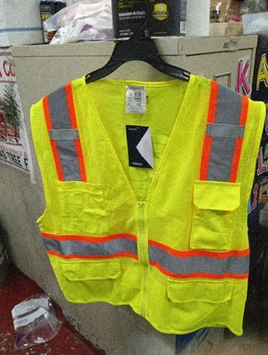 🔥 Kishigo Ultra-cool 4 Pocket, Mesh Vest,     2x,  Nwt,     9011 - Image 1 of 3