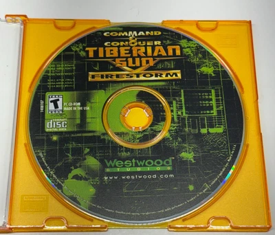 Command & Conquer: Tiberium Wars Game (PC, 2007) Disc Only No Manual/Box - Image 1 of 4