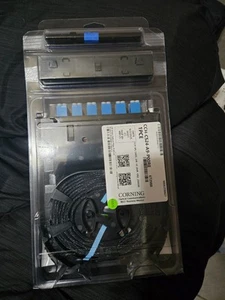CCH Pigtailed Splice Cassette 24 F, LC UPC Duplex, Single-mode CCH-CS24-A9-P00RE - Afbeelding 1 van 1