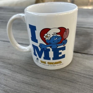 Schlumpf Tasse I ❤️ Me 2010 Schlumpf Kaffeebecher - Bild 1 von 6