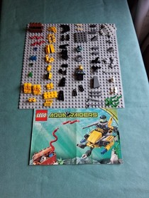LEGO #7770 Aqua Raiders: Deep Sea Treasure Hunter 2007 100% Complete w/ Manual 