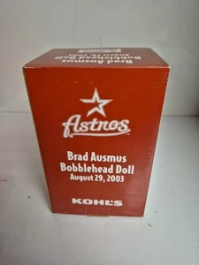 Guante de Oro Brad Ausmus 2003 Houston Astros Bobblehead en Caja Original con Boleto - Imagen 1 de 6