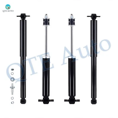 Juego de 4 amortiguadores delanteros-traseros para Oldsmobile 442 1965-1967 Foto 1 de 3