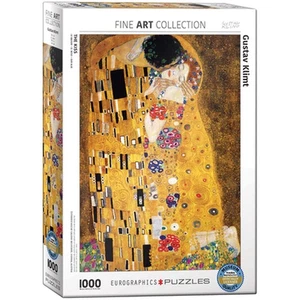 The Kiss 'Der Kuss' Jigsaw Puzzle, 1000 Piece - EuroGraphics - Picture 1 of 1