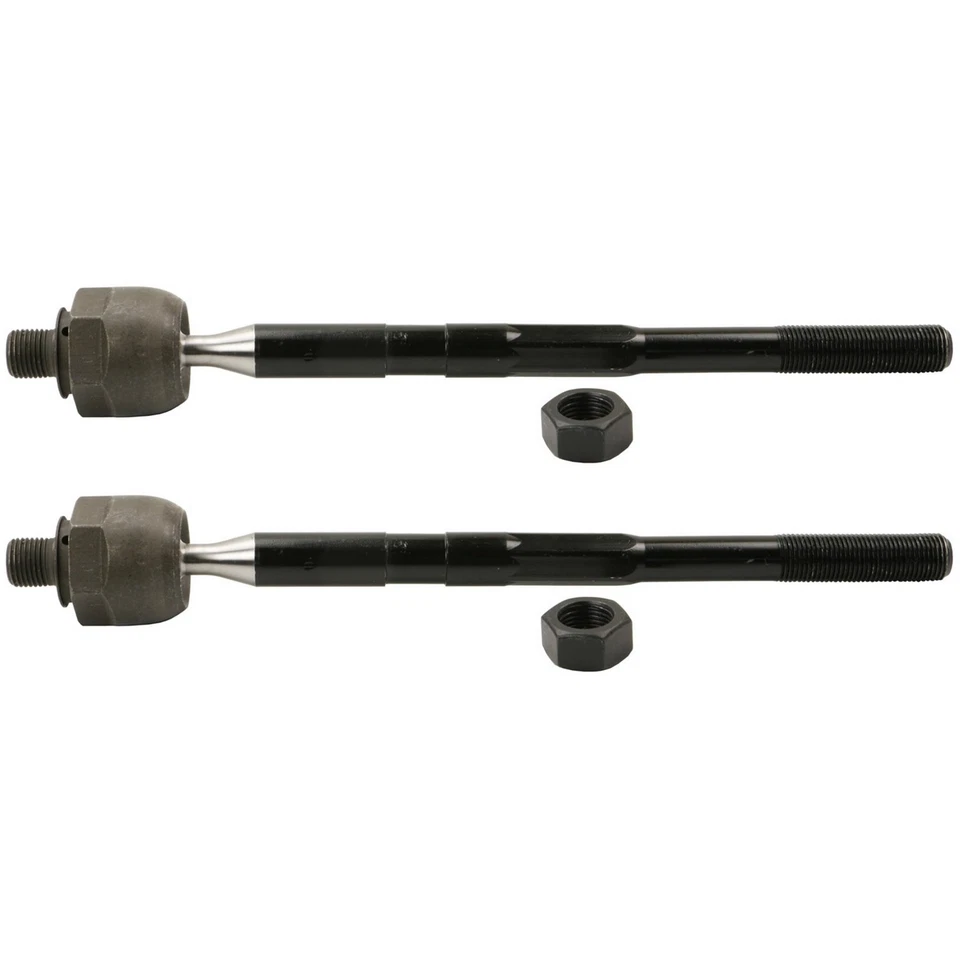 Moog 2pc Front Inner Steering Tie Rod End Kit For Hummer H3 H3T - Image 1 of 1