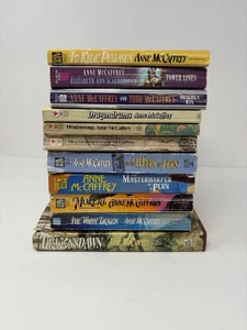 Anne McCaffrey Lot of 11 Books - Dragonriders of Pern Series & More 1970s–1990s - Picture 1 of 4