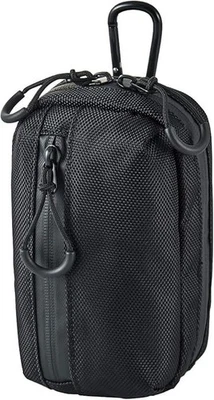 Estuche compacto para cámara digital bolsa de gran tamaño con interior suave y clip para cinturón Foto 1 de 4