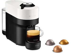 Cafetera de cápsulas - Nespresso® Krups Vertuo Pop XN920110, 1500 W, 0.56 L, Cal - Imagen 1 de 12