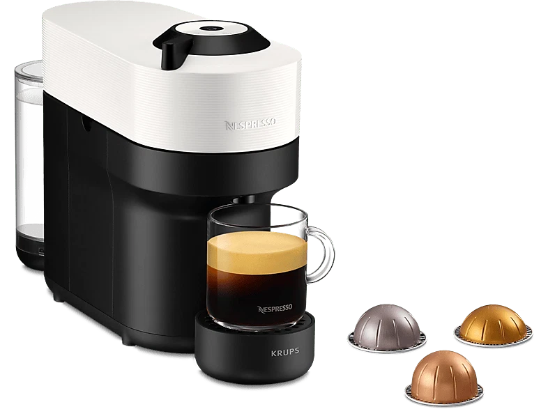 Cafetera de cápsulas - Nespresso Krups Vertuo Pop XN920110 1500 W 0.56 L Cal