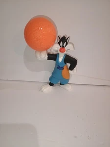 Juguete McDonald Happy Meal - 2020 Space Jam: A New Legacy Sylvester the Cat & Piolín - Imagen 1 de 3