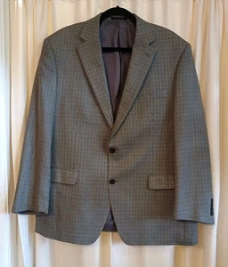 Lauren Ralph Lauren Herren Wolle Seide Zwei Knopf Sport Mantel Blazer Herren 46R - Bild 1 von 9
