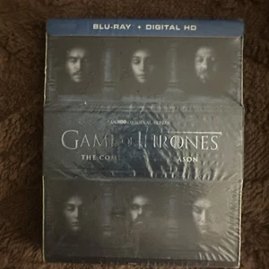 NEW BLU~RAY DISC  GAME OF THRONES ~ THE COMPLETE SIXTH SEASON 6 ~ SEALED   **** - Picture 1 of 3