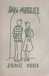 June 1938 San Miguel Memorial Junior High School annual San Diego CA-last time - Bild 1 von 2