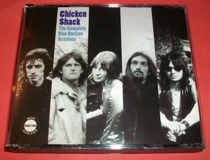 ⭐ CHICKEN SHACK - THE COMPLETE BLUE HORIZON SESSIONS 3X CD 56 TRACKS ⭐ - Foto 1 di 2