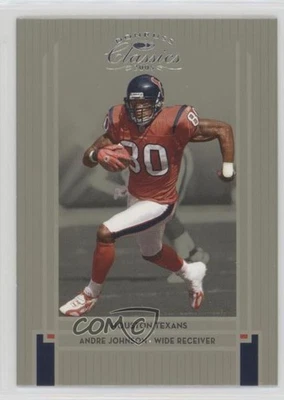 2005 Donruss Classics Andre Johnson #37 HOF - Image 1 of 2