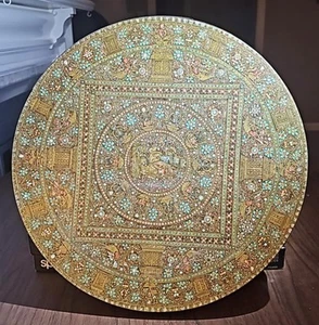 RARE Vtg Springbok ROUND "Nepalese Mandala" 1971 Puzzle 400PZL6047 - Picture 1 of 1