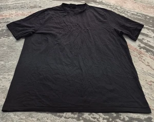 Hugo Boss T-Shirt Herren bestickt schwarz 6XL - Bild 1 von 7