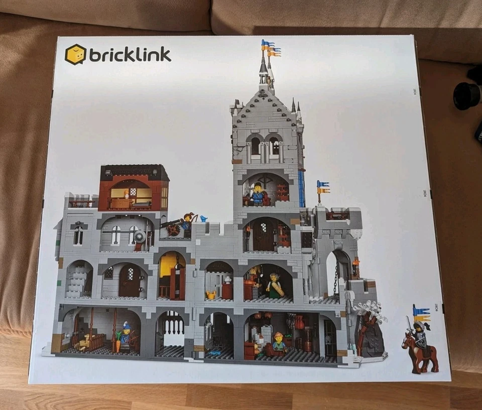 Lego Bricklink 910029 Bergfestung - Mountain Fortress - Ritterburg - NEU & OVP - Bild 1 von 4