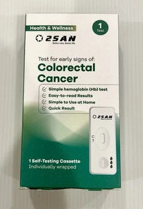 Kit Screening Cancro del Colon-retto - Facile da Usare a Casa Fecale Occulto NUOVO SIGILLATO - Foto 1 di 3
