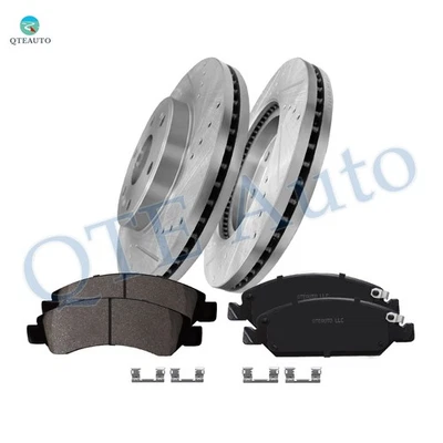 Rotores de freno perforados 330 mm - Pastilla de freno de cerámica para Cadillac Escalade ESV 2015-2020 Foto 1 de 4