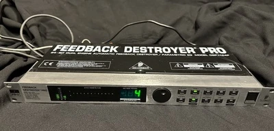 Behringer Feedback Destroyer Pro - DSP1124P Powers And Passes signal - Ready! - Image 1 of 3