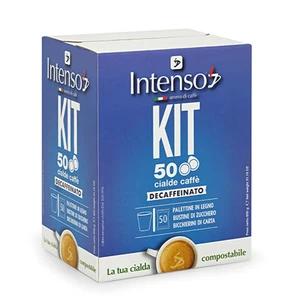 600 CIALDE filtrocarta ese 44 mm INTENSO MISCELA DECA + KIT BIO - Foto 1 di 1