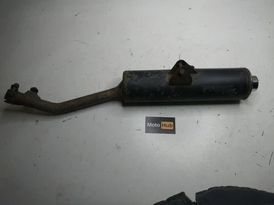 03-05 2003 CRF150F CRF 150F OEM TUBO DE ESCAPE SILENCIADOR SILENCIADOR TUBO DE ESCAPE Foto 1 de 4