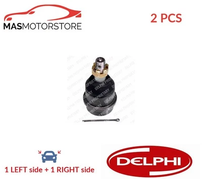 SUSPENSION BALL JOINT PAIR DELPHI TC2062 2PCS FOR JEEP CHEROKEE,GRAND CHEROKEE I - Image 1 of 4