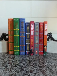 Complete Set 1-8 CHARLIE BONE Books Jenny Nimmo Children of the Red King - Imagen 1 de 11