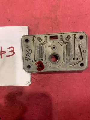 Holley Carb List 3810/3367 1967/66 Corvette 327 300HP 350HP BLOQUE DOSIFICADOR 4743 Foto 1 de 4