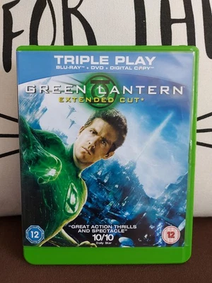 Green Lantern - Extended Cut - Triple Play Blu Ray - Region B - DVD R2 - Image 1 of 3